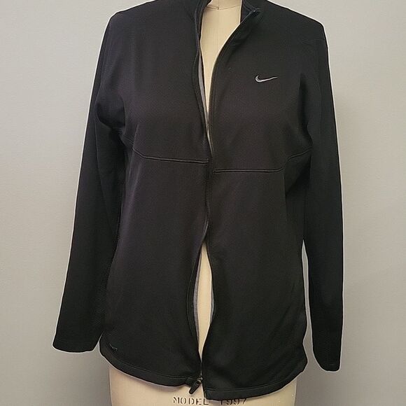 Nike Fit Dry jacket with front pockets, Size L - Picture 1 of 4